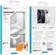 Чохол-накладка Hoco Magnetic для iPhone 15 Transparent - изображение 2
