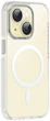 Чохол-накладка Hoco Anti-drop Magnetic для iPhone 15 Plus Transparent Gray - изображение 1