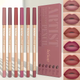 Набор матовых карандашей для губ Face Secret, оттенок Pink rosy - изображение 4