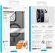 Чохол-накладка Hoco Magnetic для iPhone 15 Transparent Black - изображение 2