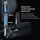 Крісло ігрове Anda Seat Phantom 3 Size L Fabric Dark Grey (AD18Y-06-GB-F) - зображення 9