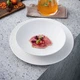 Тарелка Blanc Manufacture Rock Villeroy & Boch 23,5 см (1042402536) - изображение 3