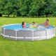 Каркасний басейн Intex 26712 (76*366 см., об'єм: 6503 л., картриджний фільтр-насос 2006 л/год, серія: Prism Frame) - изображение 1