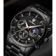 Мужские часы Poedagar West Black - изображение 7