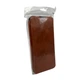 Чохол для смартфона Leather Premium for Samsung Galaxy A05 Brown - зображення 2
