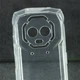 Чохол Shell CamPro для Ulefone Armor Mini 20T Pro Прозорий - изображение 2