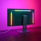 Світлодіодне адаптивне LED RGB підсвічування для монітора 27" від USB, Пульт + Bluetooth, Ambient - зображення 6
