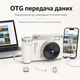 Цифрова ретро-камера Y01 4K 64 МП з IPS екраном 2.4", 16X зумом, OTG та LED-підсвіткою Brown - зображення 7