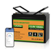 Акумулятор Eco-Worthy LiFePO4 12V 100Ah Bluetooth - зображення 1