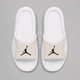 Шлепанцы тапки Air Jordan Hydro белые 41 размер SL-JRD-002-WHT-41 - изображение 2