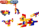 Конструктор MalBlo POP LinkaBLOX Deluxe у мішку 300 елементів 19201 2 (POP192012) - зображення 3