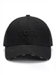 Кепка Boss черного цвета CAP-BOSS-003-BLK - изображение 1