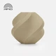 PLA-пластик Філамент Bambu Lab PLA Matte Desert Tan (11401) для 3D-принтера - 1Кг, 1.75mm Пустельний загар Refill (A01-Y3-1.75-1000-SPLFREE) (Без Котушки) з RFID чіпом (NFC) - зображення 1