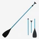 Весло для SUP-Доски ITIWIT (165 - 205 см) Разборное Бирюзовый - изображение 1
