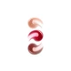 Набір із 3 міні-блисків для губ 3D Hydra Lipgloss Kiko Milano - Flirt Alert Mini Kisses Maxi Shine Kit 3D Hydra Lip Gloss (3х3,5 мл) - зображення 3