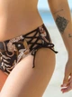 Купальник Cupshe XL коричнево бежевый 125029 - изображение 4