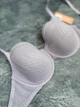 Бюстгальтер на кісточках Thirdlove Modern Mesh Demi Bra - Ніжний лавандовий - 70D1/2 - зображення 2