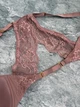 Бюстгальтер с кружевной спинкой Thirdlove Lace Racerback - 70F/75E - капучино - зображення 7