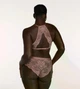 Бюстгальтер с кружевной спинкой Thirdlove Lace Racerback - 70F/75E - капучино - зображення 8