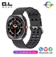 Розумний смарт-годинник G.L Wear GT7 Ultra Black з AMOLED 1.52" Bluetooth 5.3 Дзвінками Моніторингом здоров'я Спортивними режимами - зображення 1