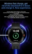 Розумний смарт-годинник G.L Wear GT7 Ultra Black з AMOLED 1.52" Bluetooth 5.3 Дзвінками Моніторингом здоров'я Спортивними режимами - зображення 3