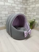 Будинок лежанка для котів та собак Animals_joy Кошик L 53*51 см (256) - изображение 5