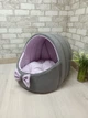 Будинок лежанка для котів та собак Animals_joy Кошик L 53*51 см (256) - изображение 1