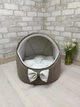 Будинок лежанка для котів та собак Animals_joy Корзина М 46*42 см (255) - зображення 4