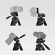 Штатив-трипод Tripod Stand Multifunctional Earldom ET-ZP35 ¼ 1.48m - изображение 3