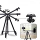 Штатив-трипод Tripod Stand Multifunctional Jmary KP-2207 ¼ 1.33m - изображение 5