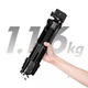 Штатив-трипод Tripod Stand Multifunctional Earldom ET-ZP35 ¼ 1.48m - изображение 7