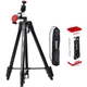 Штатив-трипод Tripod Stand Multifunctional Jmary KP-2207 ¼ 1.33m - изображение 10