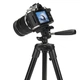 Штатив-трипод Tripod Stand Multifunctional Jmary KP-2205 ¼ 1.34m - изображение 9