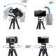 Штатив-трипод Tripod Stand Multifunctional Jmary KP-2205 ¼ 1.34m - изображение 12