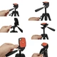 Штатив-трипод Tripod Stand Multifunctional Jmary KP-2205 ¼ 1.34m - изображение 14