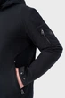 Куртка AVECS чорна з технологією Water Resistance 50577/1 2XL - зображення 6