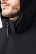 Куртка AVECS чорна з технологією Water Resistance 50577/1 2XL - зображення 9