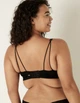 Мереживний бралет Victoria's Secret Pink Чорний S - зображення 3