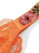 Комплект Very Sexy Bombshell Add-2-Cups Hibiscus Shine Strap Lace Push-Up Bra Sunny Orange Помаранчевий 34C-Xs - изображение 5