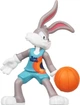 Набор фигурок Space Jam: A New Legacy - Леброн Джеймс, Багз Банни, Хитрий Койот и секретная фигурка, 4 шт - изображение 3