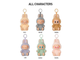 POP MART The Monsters - Hug A Seal (Blind Box / Фольгированный пакет-сюрприз) - изображение 2