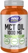 Suplement diety Now Foods MCT Oil 1000 mg 150 kapsułek (733739021960) - obraz 1