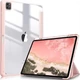 Чохол iPad Air 4/5 10.9"|Air 11" M2/M3|Pro 11" 2018-2022 Acrylic Color Frame Transformer Pen Slot light pink - изображение 2