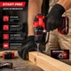 Шуруповерт акумуляторний Start Pro SCD4-20 BRUSHLESS 20V 2Ah 2 АКБ + кейс - зображення 4