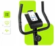 Велотренажер для дома Urbogym Bay Green до 110 кг с системой магнитного сопротивления Черный с зеленым - изображение 8