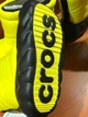 Дутики чоботи черевики Crocs OverPuff Boot Cyber Yellow 210667-77K 41-42 - зображення 9