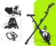 Велотренажер для дома складной Urbogym Alpha Skill до 110 кг с системой магнитного сопротивления Черный - изображение 11