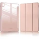 Чохол iPad Air 4/5 10.9" Air 11" M2/M3 Pro 11" 2018-2022 Acrylic Clear Frame Pen Slot rose gold - изображение 2