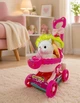 Інтерактивна м'яка іграшка Кошеня з коляскою та аксесуарами Plush Pet ходить, рухає хвостом (i7-162505) - зображення 1