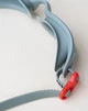 Очки для плавания Aqua Speed серые красные защитные для бассейна унисекс спортивные - изображение 5